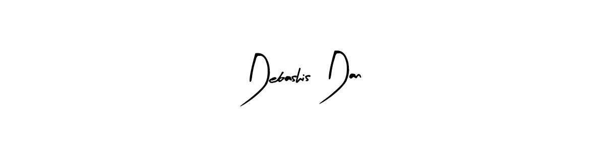 Similarly Arty Signature is the best handwritten signature design. Signature creator online .You can use it as an online autograph creator for name Debashis Dan. Debashis Dan signature style 8 images and pictures png