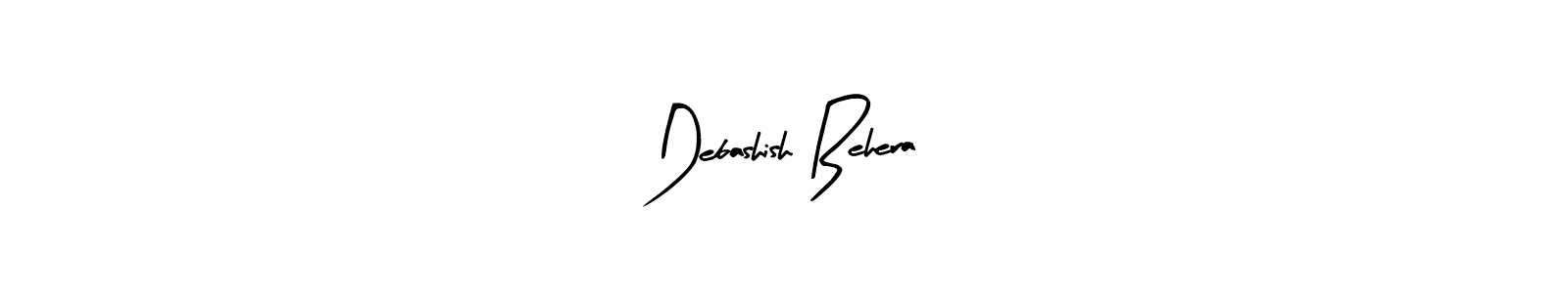 The best way (Arty Signature) to make a short signature is to pick only two or three words in your name. The name Debashish Behera include a total of six letters. For converting this name. Debashish Behera signature style 8 images and pictures png