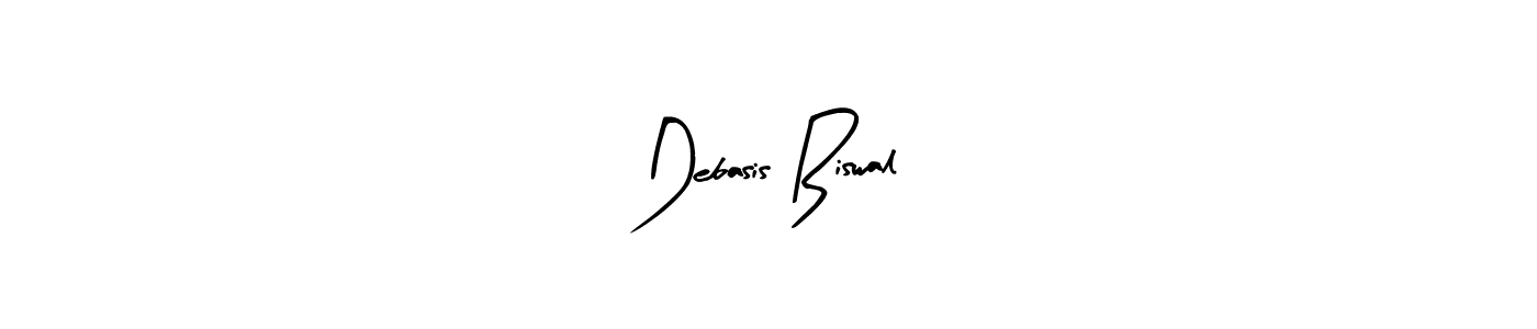 Design your own signature with our free online signature maker. With this signature software, you can create a handwritten (Arty Signature) signature for name Debasis Biswal. Debasis Biswal signature style 8 images and pictures png