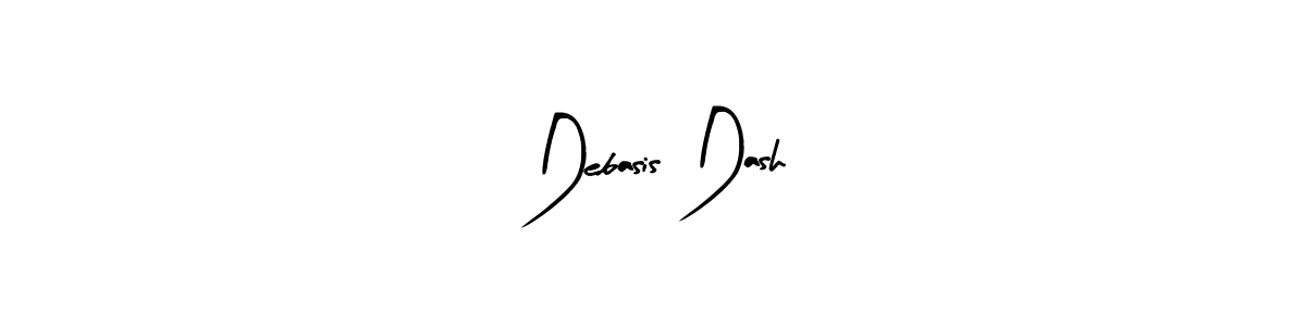 You should practise on your own different ways (Arty Signature) to write your name (Debasis Dash) in signature. don't let someone else do it for you. Debasis Dash signature style 8 images and pictures png