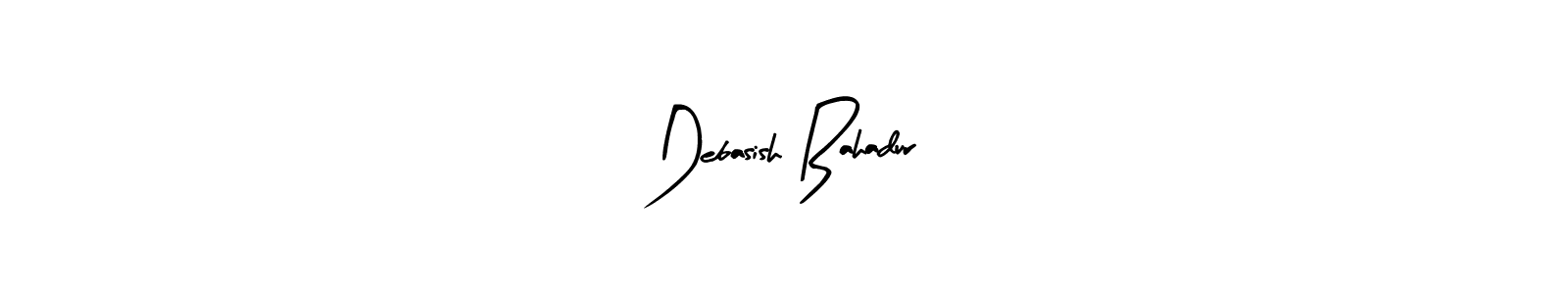 Use a signature maker to create a handwritten signature online. With this signature software, you can design (Arty Signature) your own signature for name Debasish Bahadur. Debasish Bahadur signature style 8 images and pictures png