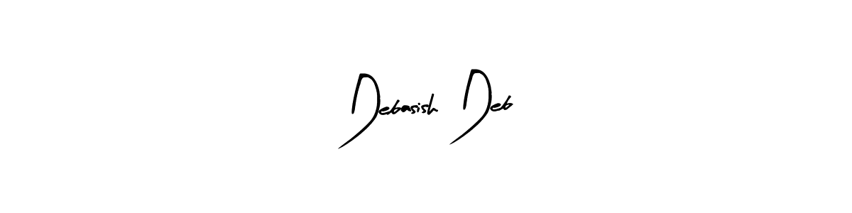 if you are searching for the best signature style for your name Debasish Deb. so please give up your signature search. here we have designed multiple signature styles  using Arty Signature. Debasish Deb signature style 8 images and pictures png