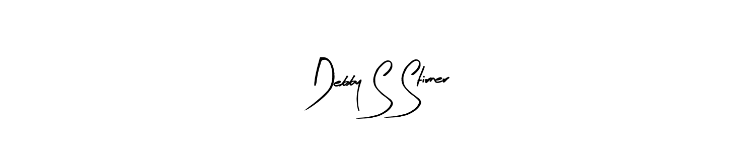 Also we have Debby S Stirner name is the best signature style. Create professional handwritten signature collection using Arty Signature autograph style. Debby S Stirner signature style 8 images and pictures png