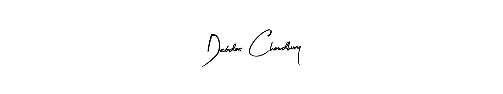 Make a beautiful signature design for name Debdas Chowdhury. Use this online signature maker to create a handwritten signature for free. Debdas Chowdhury signature style 8 images and pictures png