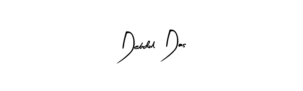 This is the best signature style for the Debdul Das name. Also you like these signature font (Arty Signature). Mix name signature. Debdul Das signature style 8 images and pictures png