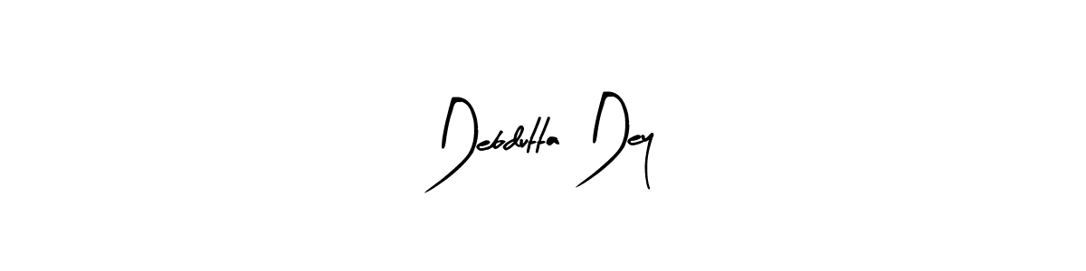 The best way (Arty Signature) to make a short signature is to pick only two or three words in your name. The name Debdutta Dey include a total of six letters. For converting this name. Debdutta Dey signature style 8 images and pictures png