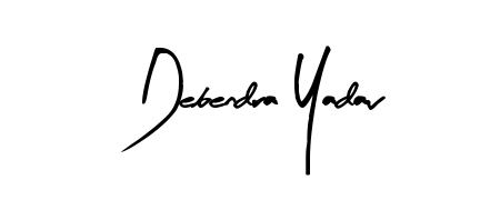 How to make Debendra Yadav signature? Arty Signature is a professional autograph style. Create handwritten signature for Debendra Yadav name. Debendra Yadav signature style 8 images and pictures png