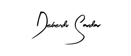 An effortless, minimalist signature concept for Debendu Sardar using Arty Signature design. Clean lines that look great on any document. Debendu Sardar signature style 8 images and pictures png