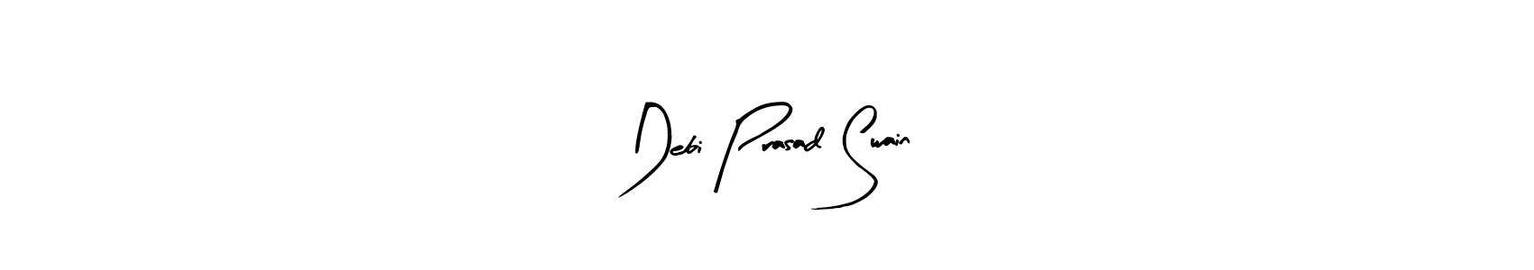 Also we have Debi Prasad Swain name is the best signature style. Create professional handwritten signature collection using Arty Signature autograph style. Debi Prasad Swain signature style 8 images and pictures png