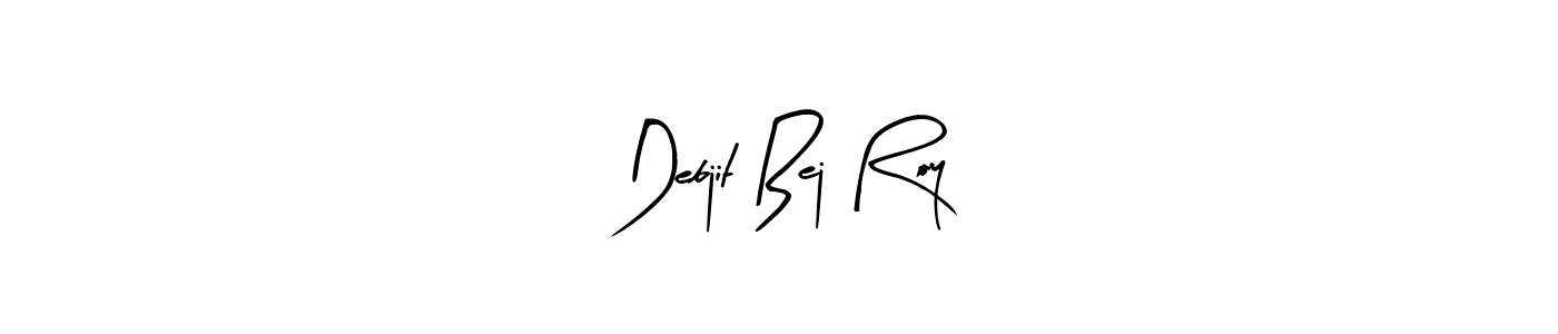 Also You can easily find your signature by using the search form. We will create Debjit Bej Roy name handwritten signature images for you free of cost using Arty Signature sign style. Debjit Bej Roy signature style 8 images and pictures png