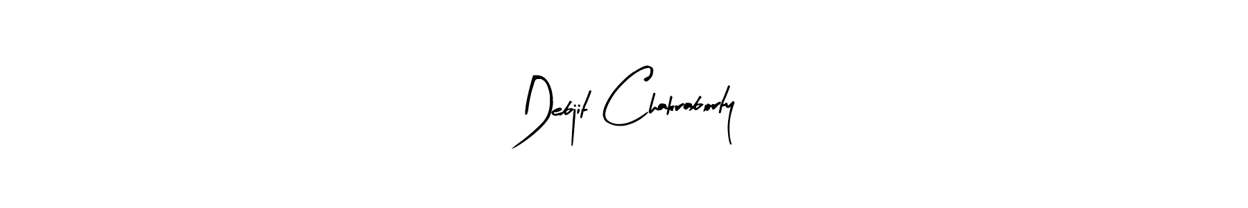 Make a short Debjit Chakraborty signature style. Manage your documents anywhere anytime using Arty Signature. Create and add eSignatures, submit forms, share and send files easily. Debjit Chakraborty signature style 8 images and pictures png