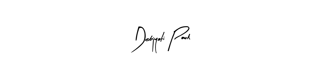 How to Draw Debjyoti Paul signature style? Arty Signature is a latest design signature styles for name Debjyoti Paul. Debjyoti Paul signature style 8 images and pictures png