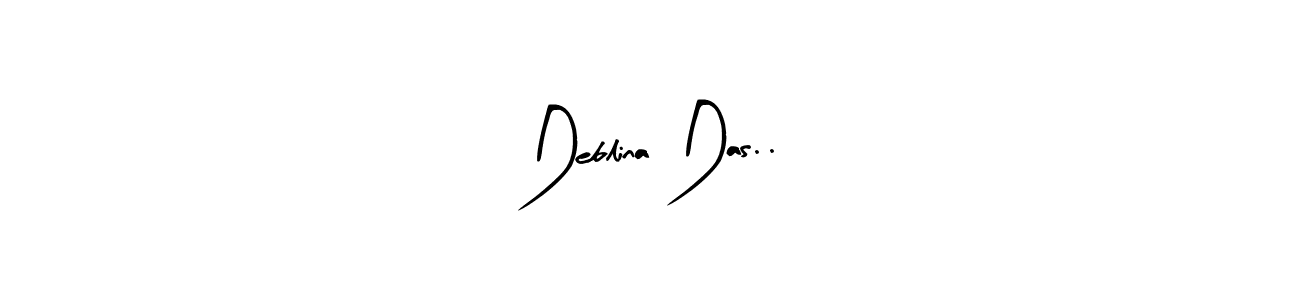 Also we have Deblina Das.. name is the best signature style. Create professional handwritten signature collection using Arty Signature autograph style. Deblina Das.. signature style 8 images and pictures png
