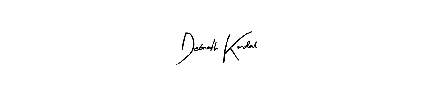 Also You can easily find your signature by using the search form. We will create Debnath Kundal name handwritten signature images for you free of cost using Arty Signature sign style. Debnath Kundal signature style 8 images and pictures png