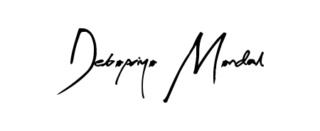 Get an exclusive digital autograph for Debopriyo Mondal. The Arty Signature typeface captures the charm of real penmanship on paper. Debopriyo Mondal signature style 8 images and pictures png