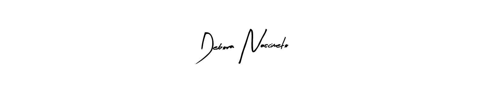Make a beautiful signature design for name Debora Nascimeto. Use this online signature maker to create a handwritten signature for free. Debora Nascimeto signature style 8 images and pictures png
