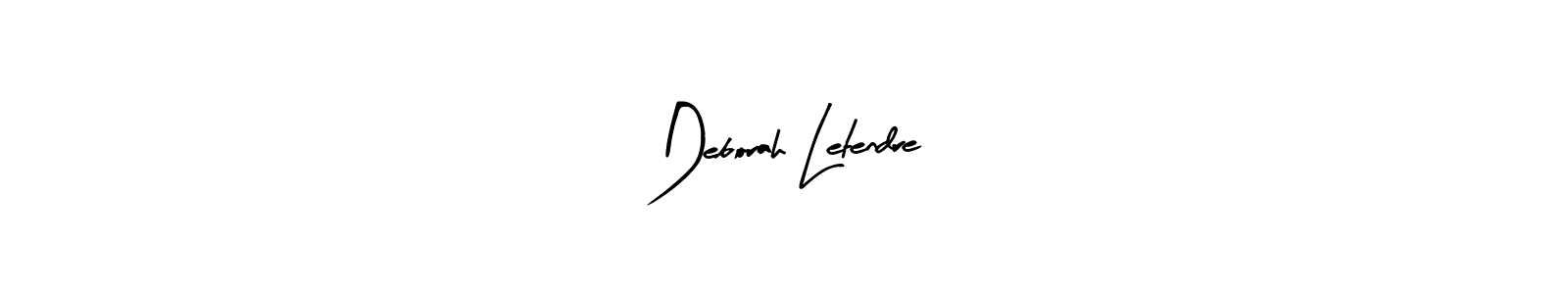 How to make Deborah Letendre signature? Arty Signature is a professional autograph style. Create handwritten signature for Deborah Letendre name. Deborah Letendre signature style 8 images and pictures png