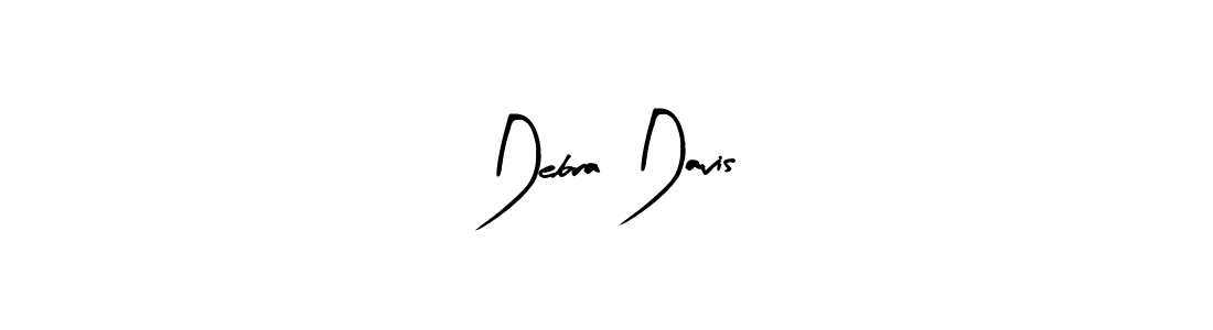 The best way (Arty Signature) to make a short signature is to pick only two or three words in your name. The name Debra Davis include a total of six letters. For converting this name. Debra Davis signature style 8 images and pictures png