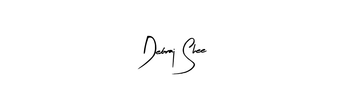 Make a beautiful signature design for name Debraj Shee. Use this online signature maker to create a handwritten signature for free. Debraj Shee signature style 8 images and pictures png