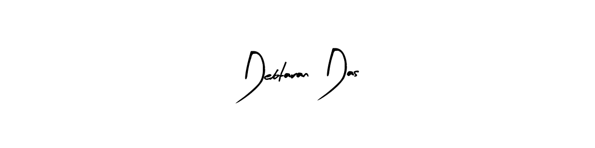 Design your own signature with our free online signature maker. With this signature software, you can create a handwritten (Arty Signature) signature for name Debtaran Das. Debtaran Das signature style 8 images and pictures png