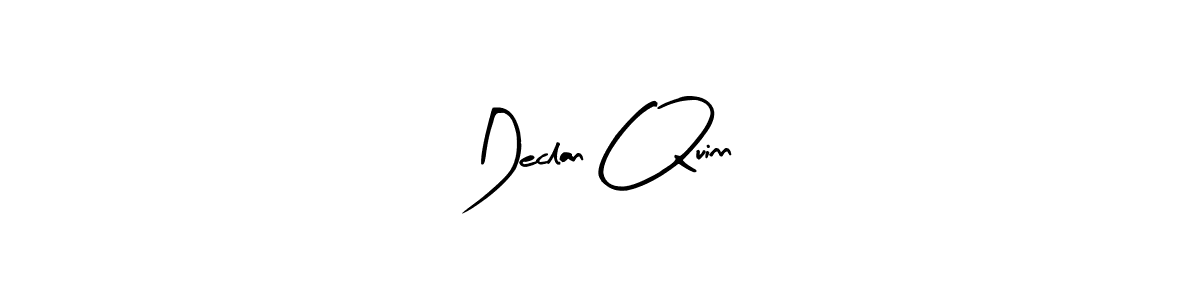Arty Signature is a professional signature style that is perfect for those who want to add a touch of class to their signature. It is also a great choice for those who want to make their signature more unique. Get Declan Quinn name to fancy signature for free. Declan Quinn signature style 8 images and pictures png