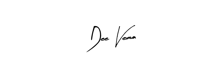 Dee Verma stylish signature style. Best Handwritten Sign (Arty Signature) for my name. Handwritten Signature Collection Ideas for my name Dee Verma. Dee Verma signature style 8 images and pictures png