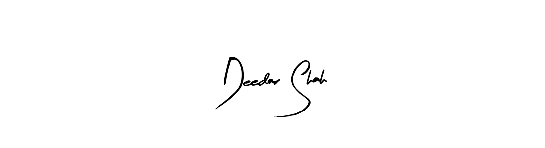 You can use this online signature creator to create a handwritten signature for the name Deedar Shah. This is the best online autograph maker. Deedar Shah signature style 8 images and pictures png