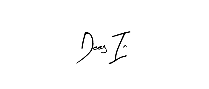 It looks lik you need a new signature style for name Deeg In. Design unique handwritten (Arty Signature) signature with our free signature maker in just a few clicks. Deeg In signature style 8 images and pictures png