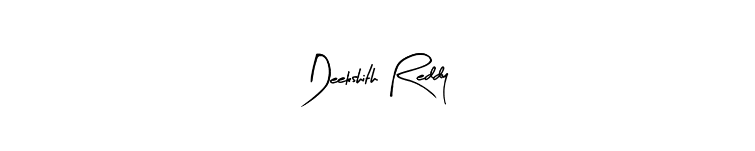 Also You can easily find your signature by using the search form. We will create Deekshith Reddy name handwritten signature images for you free of cost using Arty Signature sign style. Deekshith Reddy signature style 8 images and pictures png