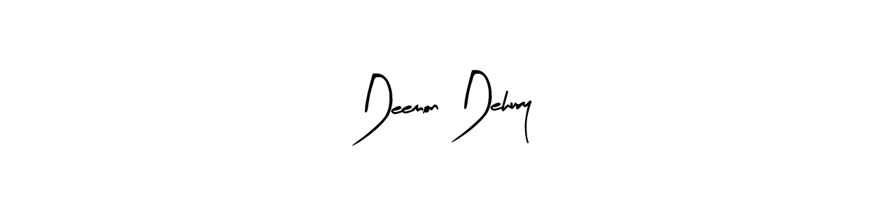 Make a short Deemon Dehury signature style. Manage your documents anywhere anytime using Arty Signature. Create and add eSignatures, submit forms, share and send files easily. Deemon Dehury signature style 8 images and pictures png