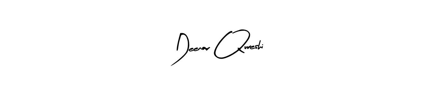 How to Draw Deenar Qureshi signature style? Arty Signature is a latest design signature styles for name Deenar Qureshi. Deenar Qureshi signature style 8 images and pictures png