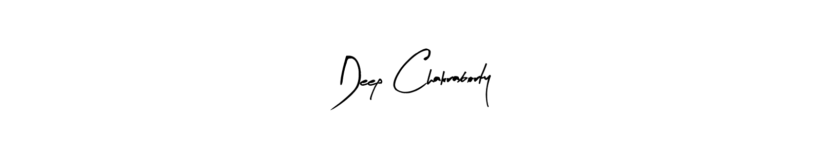 Arty Signature is a professional signature style that is perfect for those who want to add a touch of class to their signature. It is also a great choice for those who want to make their signature more unique. Get Deep Chakraborty name to fancy signature for free. Deep Chakraborty signature style 8 images and pictures png