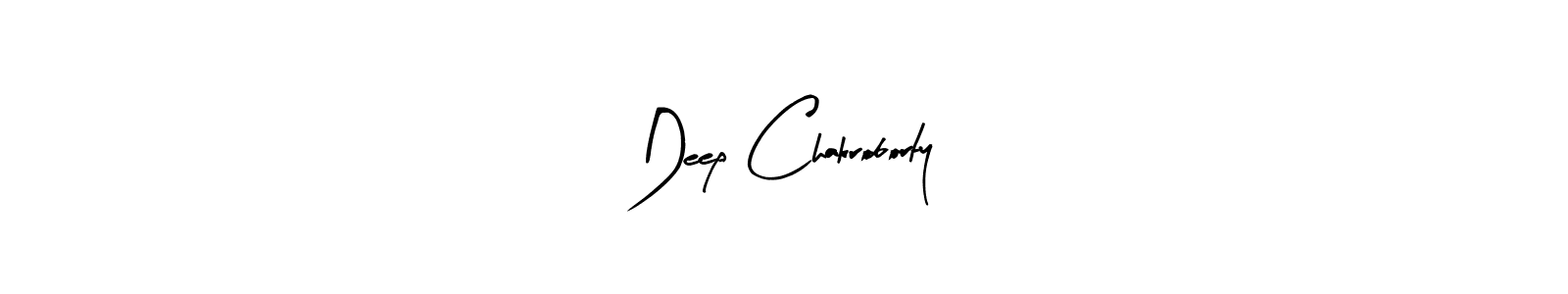 Create a beautiful signature design for name Deep Chakroborty. With this signature (Arty Signature) fonts, you can make a handwritten signature for free. Deep Chakroborty signature style 8 images and pictures png