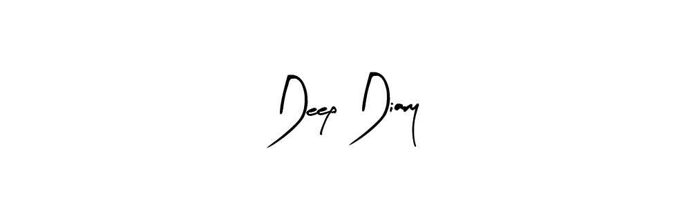 How to Draw Deep Diary signature style? Arty Signature is a latest design signature styles for name Deep Diary. Deep Diary signature style 8 images and pictures png