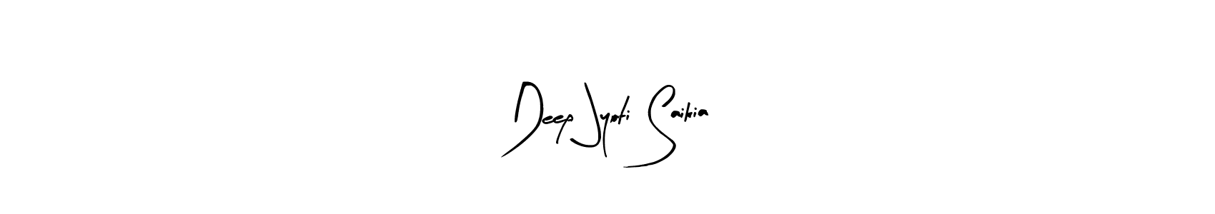 Make a beautiful signature design for name Deep Jyoti Saikia. With this signature (Arty Signature) style, you can create a handwritten signature for free. Deep Jyoti Saikia signature style 8 images and pictures png