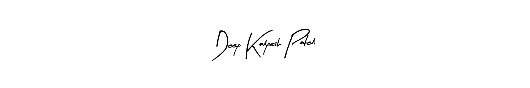 Deep Kalpesh Patel stylish signature style. Best Handwritten Sign (Arty Signature) for my name. Handwritten Signature Collection Ideas for my name Deep Kalpesh Patel. Deep Kalpesh Patel signature style 8 images and pictures png