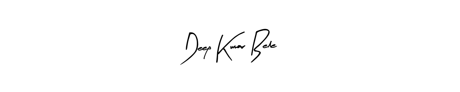 Similarly Arty Signature is the best handwritten signature design. Signature creator online .You can use it as an online autograph creator for name Deep Kumar Bele. Deep Kumar Bele signature style 8 images and pictures png