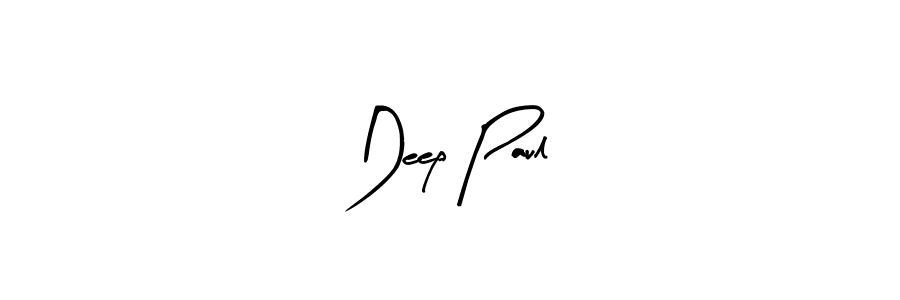 Use a signature maker to create a handwritten signature online. With this signature software, you can design (Arty Signature) your own signature for name Deep Paul. Deep Paul signature style 8 images and pictures png