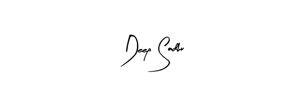 if you are searching for the best signature style for your name Deep Sadhu. so please give up your signature search. here we have designed multiple signature styles  using Arty Signature. Deep Sadhu signature style 8 images and pictures png