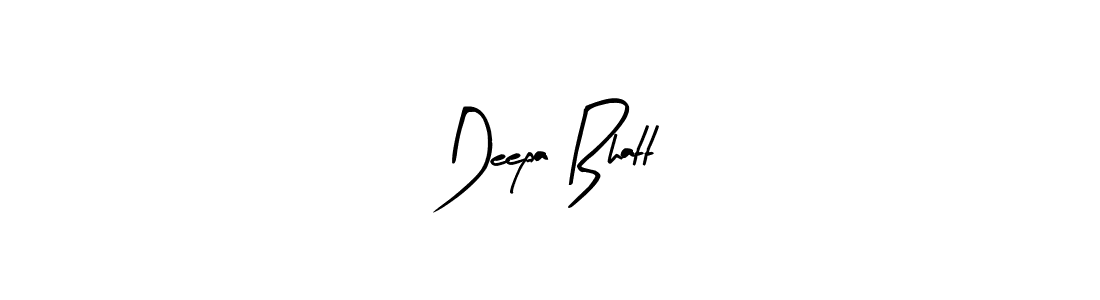 if you are searching for the best signature style for your name Deepa Bhatt. so please give up your signature search. here we have designed multiple signature styles  using Arty Signature. Deepa Bhatt signature style 8 images and pictures png