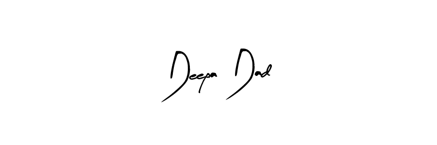 How to Draw Deepa Dad signature style? Arty Signature is a latest design signature styles for name Deepa Dad. Deepa Dad signature style 8 images and pictures png