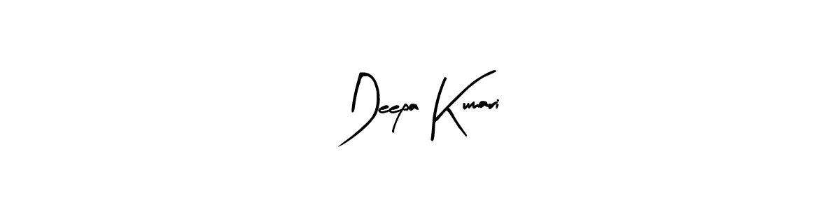 Use a signature maker to create a handwritten signature online. With this signature software, you can design (Arty Signature) your own signature for name Deepa Kumari. Deepa Kumari signature style 8 images and pictures png