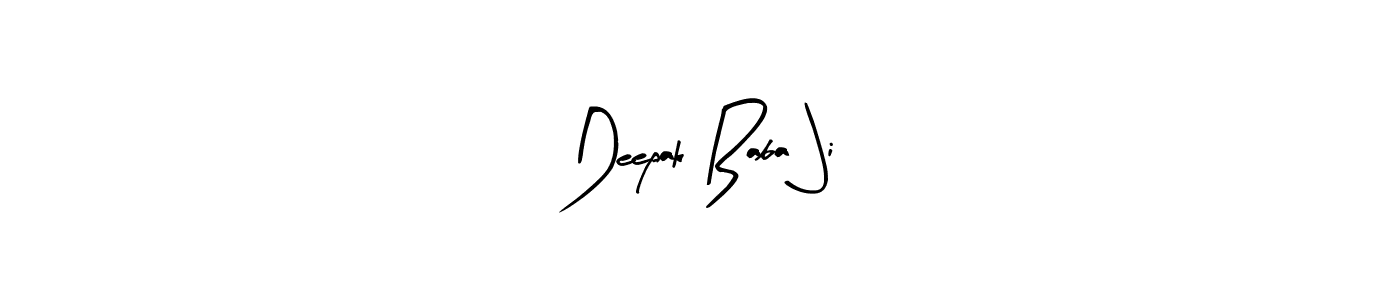 Make a beautiful signature design for name Deepak Baba Ji. Use this online signature maker to create a handwritten signature for free. Deepak Baba Ji signature style 8 images and pictures png