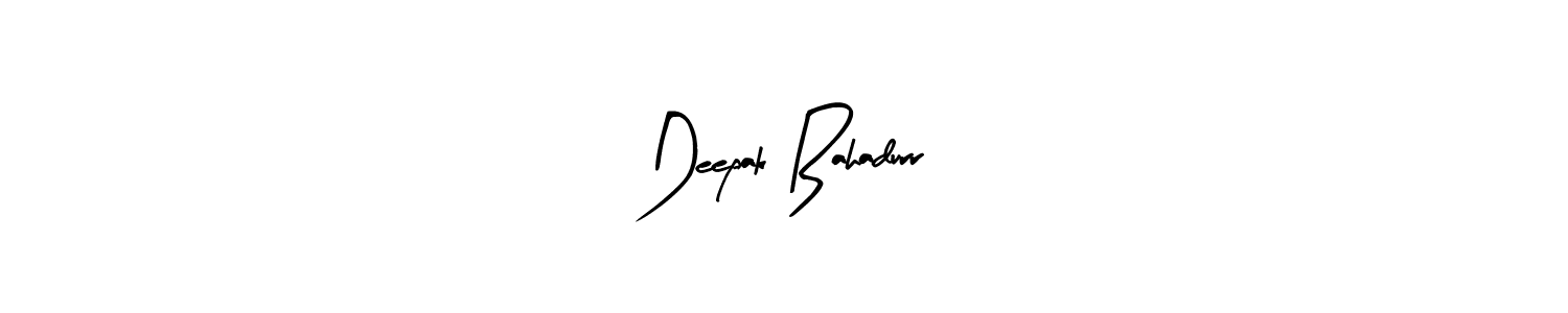 The best way (Arty Signature) to make a short signature is to pick only two or three words in your name. The name Deepak Bahadurr include a total of six letters. For converting this name. Deepak Bahadurr signature style 8 images and pictures png