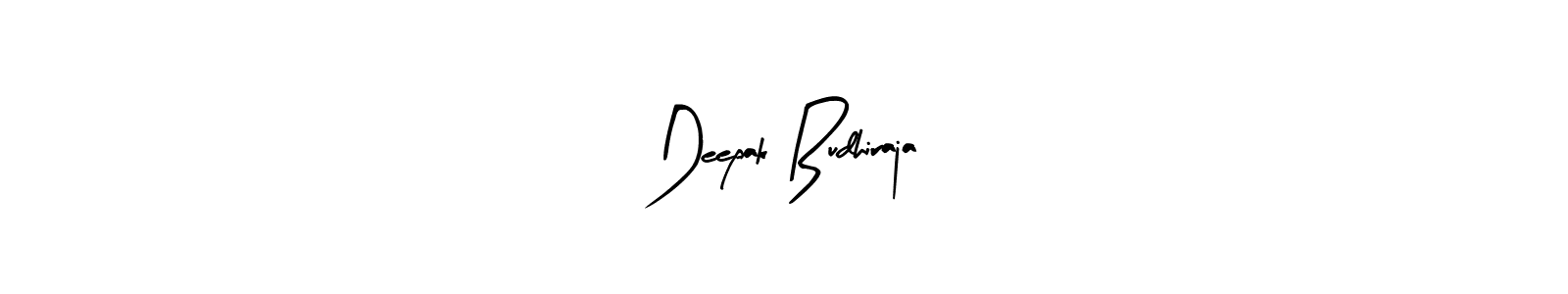 Design your own signature with our free online signature maker. With this signature software, you can create a handwritten (Arty Signature) signature for name Deepak Budhiraja. Deepak Budhiraja signature style 8 images and pictures png