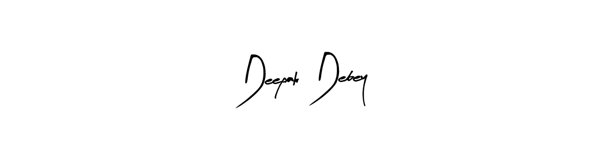 Make a beautiful signature design for name Deepak Debey. Use this online signature maker to create a handwritten signature for free. Deepak Debey signature style 8 images and pictures png