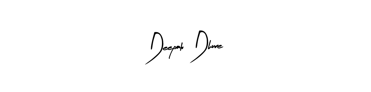 You should practise on your own different ways (Arty Signature) to write your name (Deepak Dhure) in signature. don't let someone else do it for you. Deepak Dhure signature style 8 images and pictures png