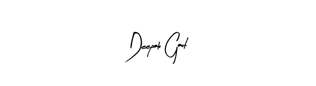 You should practise on your own different ways (Arty Signature) to write your name (Deepak Gaut) in signature. don't let someone else do it for you. Deepak Gaut signature style 8 images and pictures png