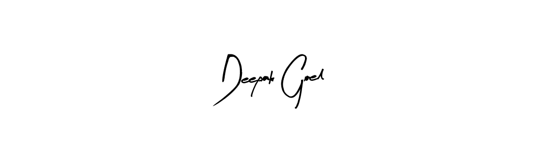 Deepak Goel stylish signature style. Best Handwritten Sign (Arty Signature) for my name. Handwritten Signature Collection Ideas for my name Deepak Goel. Deepak Goel signature style 8 images and pictures png