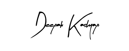 Create an unforgettable impression when signing with Deepak Kashyap name styled in Arty Signature typography. 100% free online generator. Deepak Kashyap signature style 8 images and pictures png